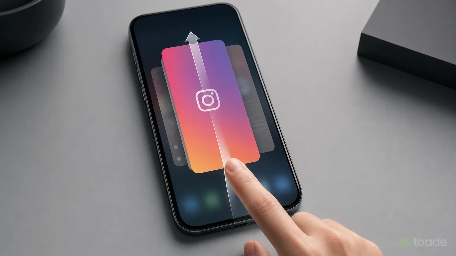 Instagram uygulamasını kapatma işlemi