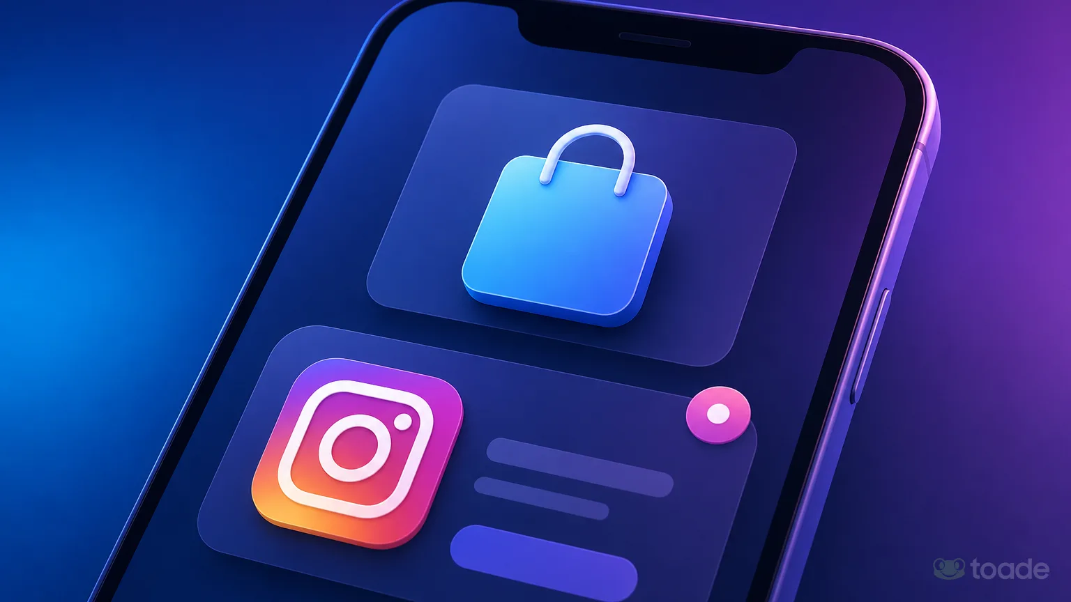Resmi uygulama mağazasında güncelleme bildirimi bulunan akıllı telefon