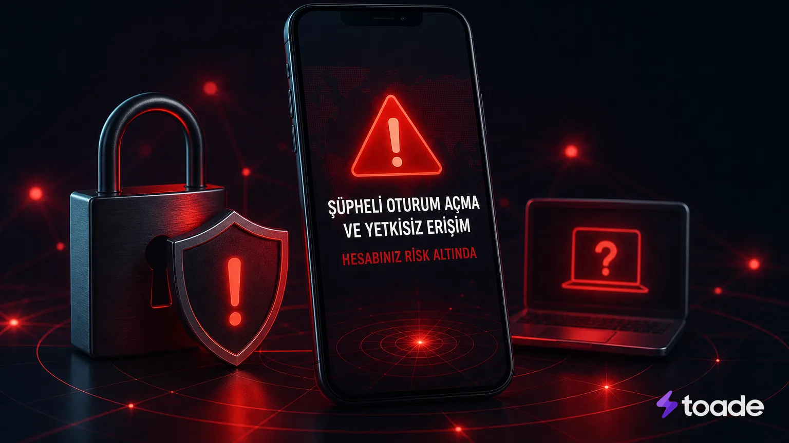 Instagram hesabında yetkisiz oturum güvenlik uyarıları