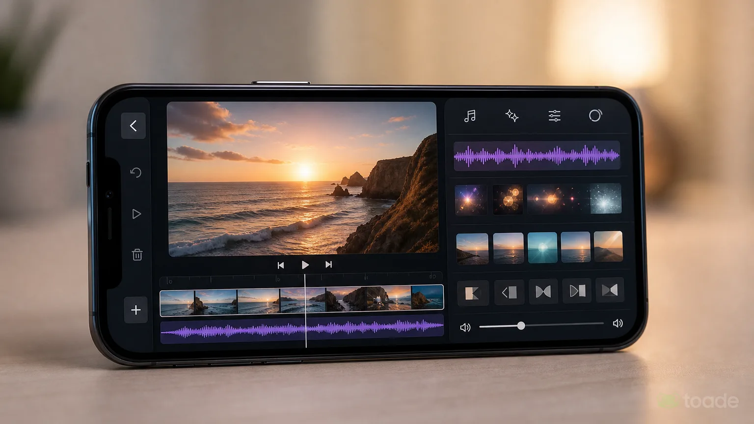 Instagram Reels video düzenleme ekranı