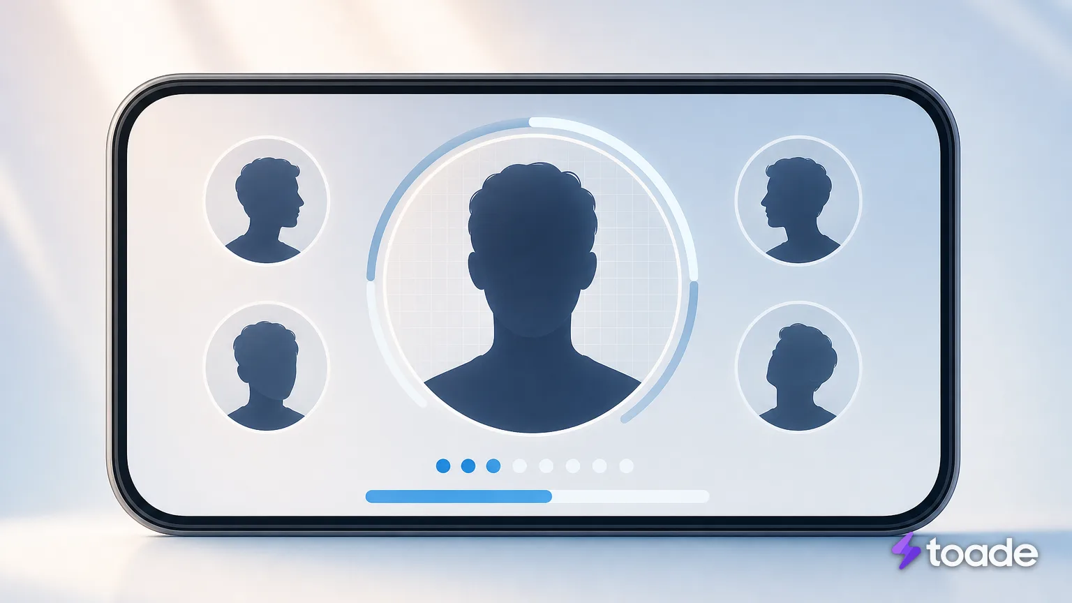 Instagram selfie videosuyla hesap doğrulama ekranı