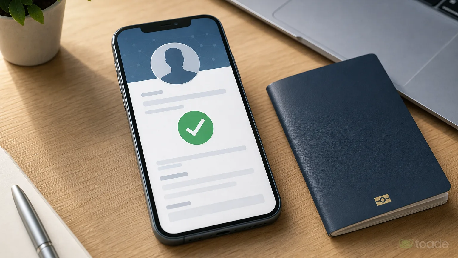 LinkedIn profili a&ccedil;ık telefon ve biyometrik pasaport