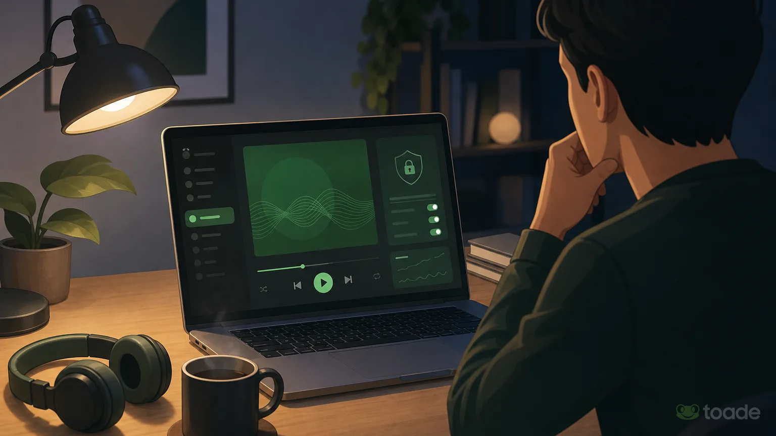 Spotify dinleyici gizliliği görseli