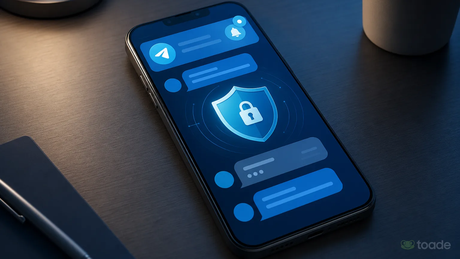 Telegram bildirimleri ve gizlilik ayarları